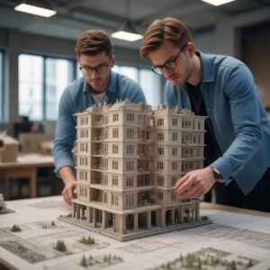 Архитектурное проектирование общественных зданий и сооружений: принципы, требования и этапы разработки