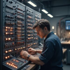 Ремонт и обслуживание промышленной электроники: принципы, методы и требования