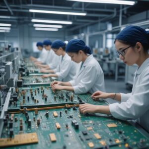 Монтаж печатных плат: современные технологии и контроль качества